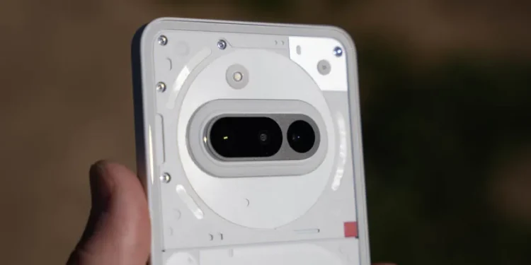 Nothing Phone 3a məxfiliyi yeni səviyyəyə daşıyır