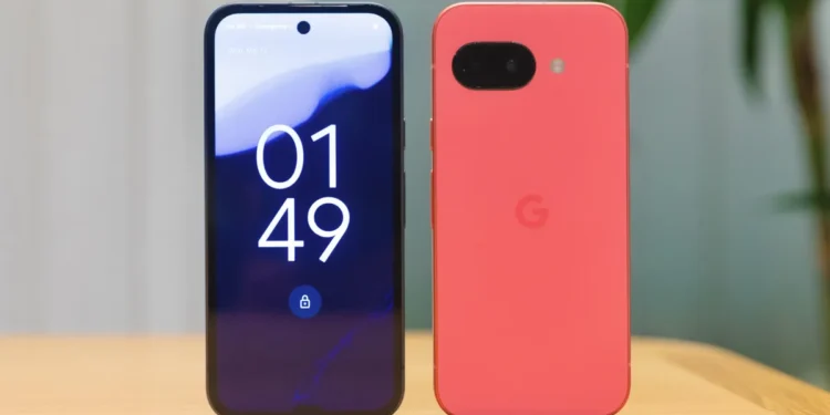 Pixel 9a avtomatik batareya idarəetməsi ilə gəlir