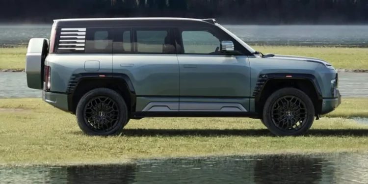Yangwang U8L BYD‑nin Yeni Nəhəng SUV Modeli