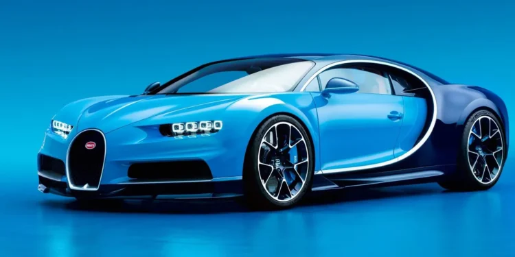 Bugatti CEO-su hansı maşını sürür, təəccüblənəcəksiz