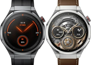 Honor Watch 5 Ultra - Titanium gücündə, dəniz dərinliyində