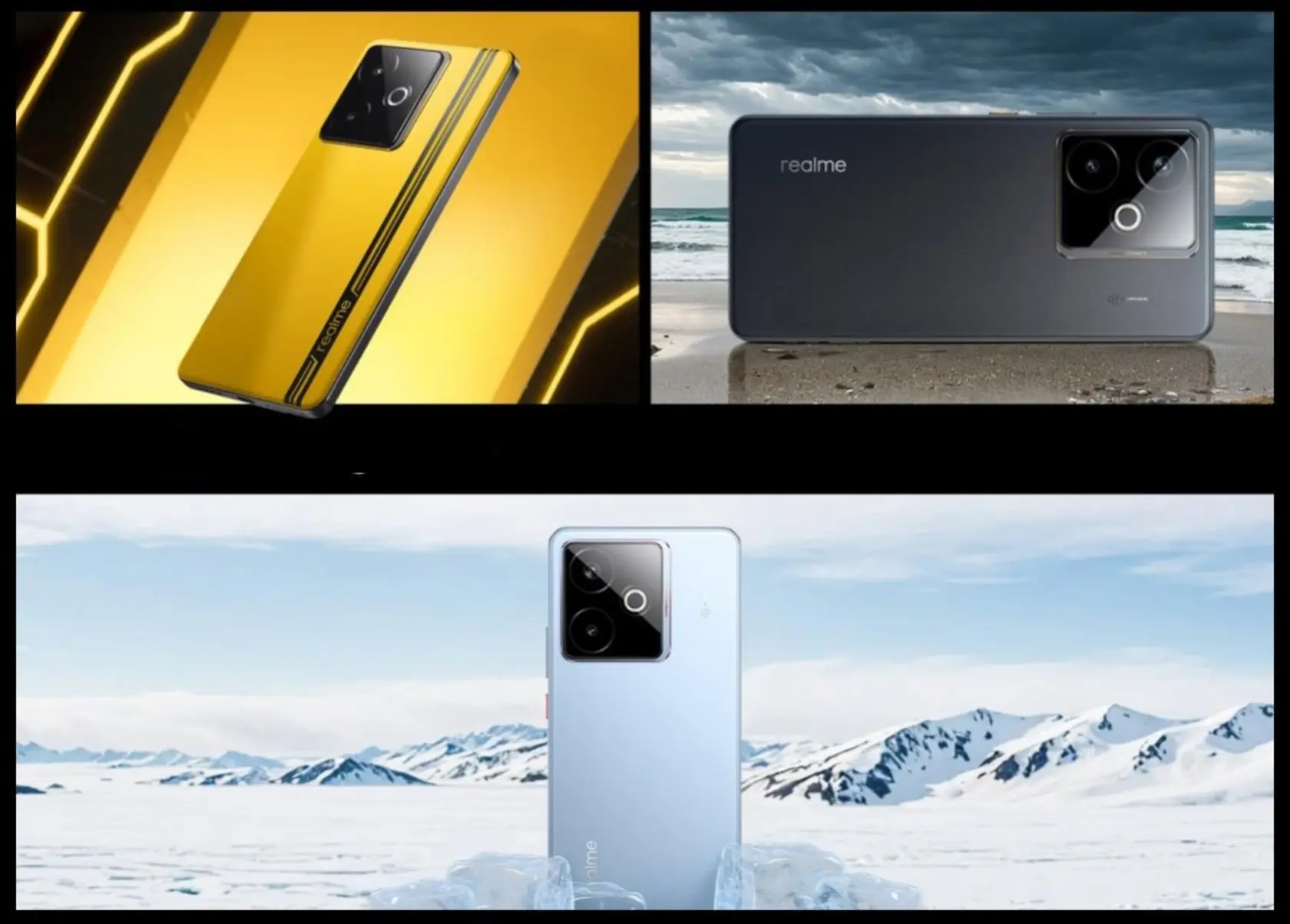 Realme GT7 və GT7T Güc, sürət və zəriflik bir arada