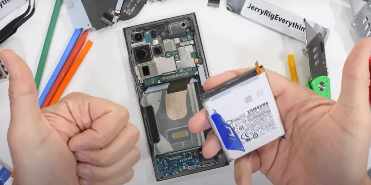 Samsung Galaxy S23 batareya dəyişmə qiyməti