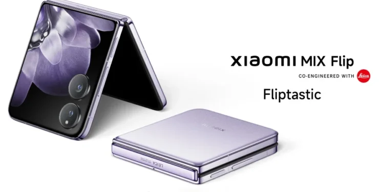 Xiaomi Mix Flip 2 - Yüngül və güclü qatlanan texnologiyanın müjdəsi