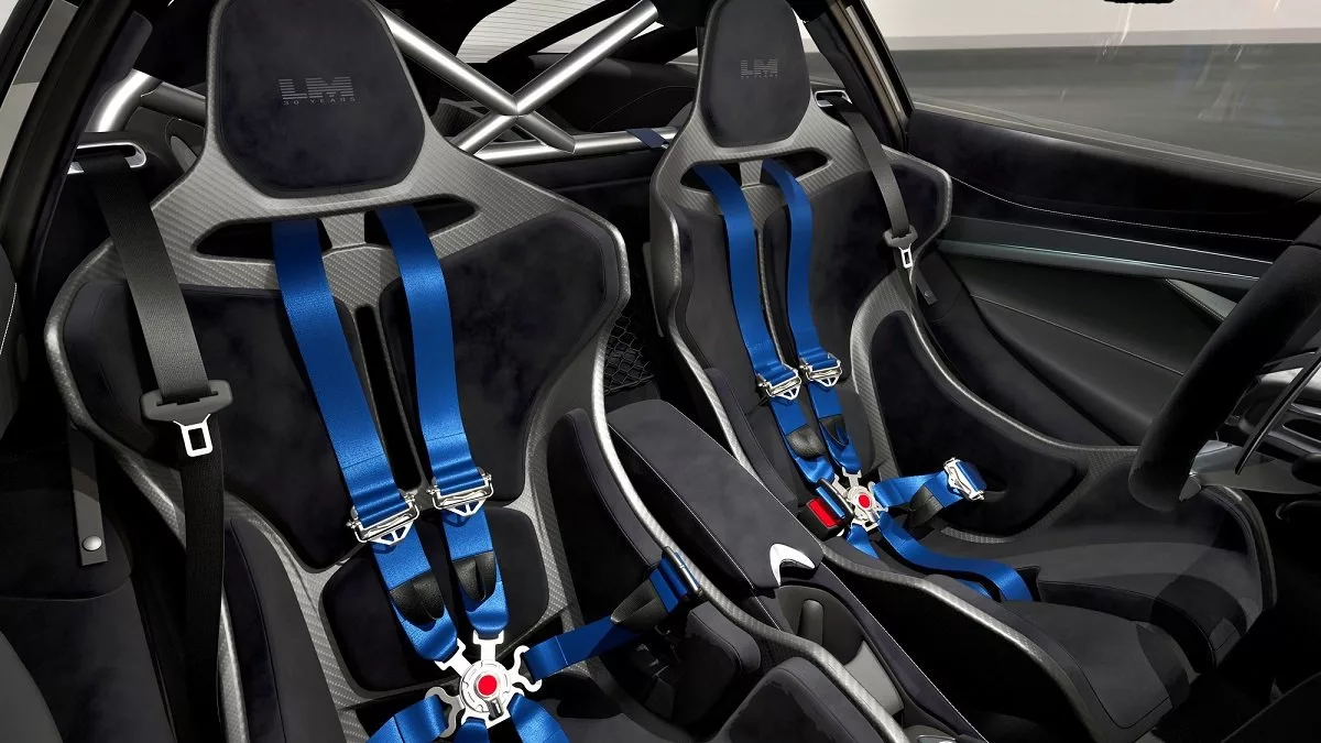 McLaren 750S LM: Yarış Əfsanəsinə Layiq 50 Əsər