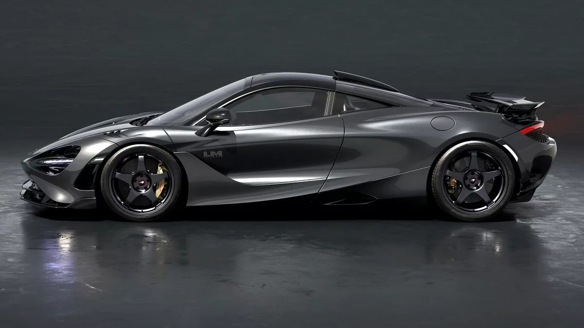 McLaren 750S LM: Yarış Əfsanəsinə Layiq 50 Əsər