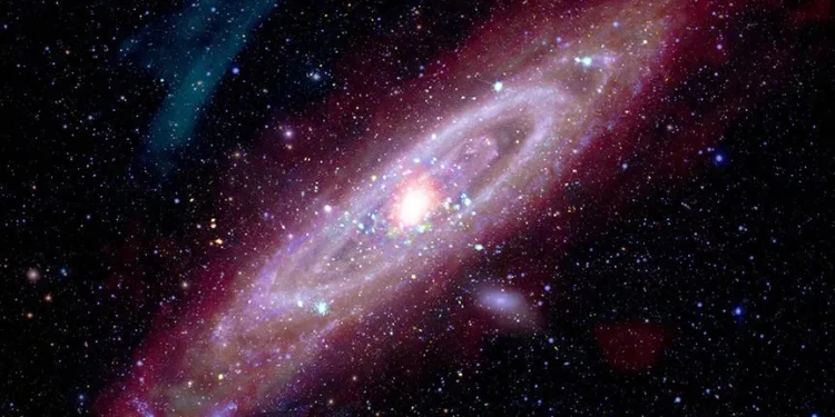 NASA-dan Andromeda Səmasından Yeni Görüntü