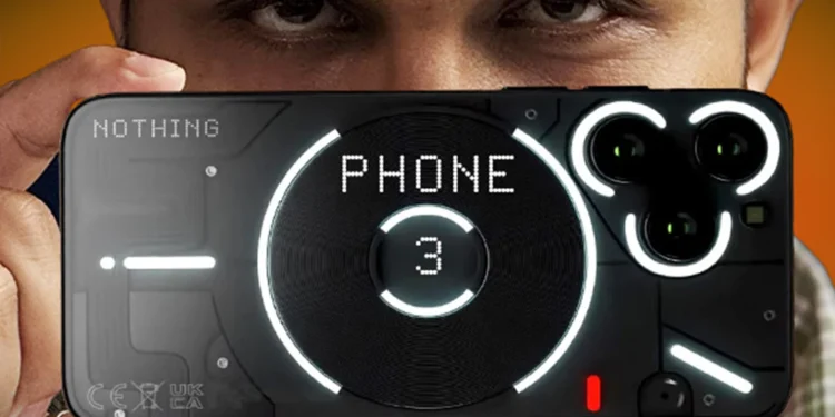 Nothing Phone 3: Android Dünyasında Yeniləmə Lideri