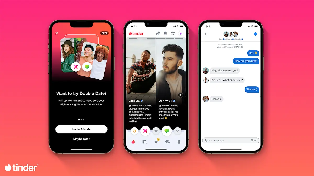 Tinder-də Yeni "İkiqat Görüş" Xidməti Gəncləri Cəlb Edir
