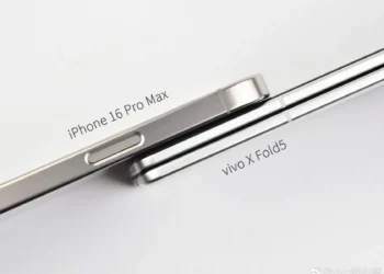 Vivo X Fold 5, iPhone 16 Pro Max-dan da nazik model təqdim edir