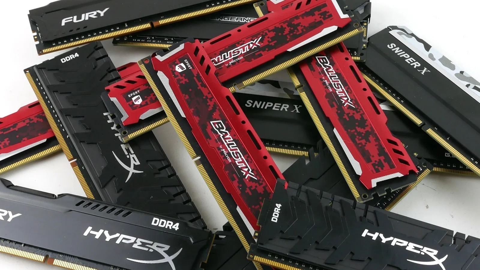 DDR4 Ram Qiymətləri Uçuruma Doğru İrəliləyir
