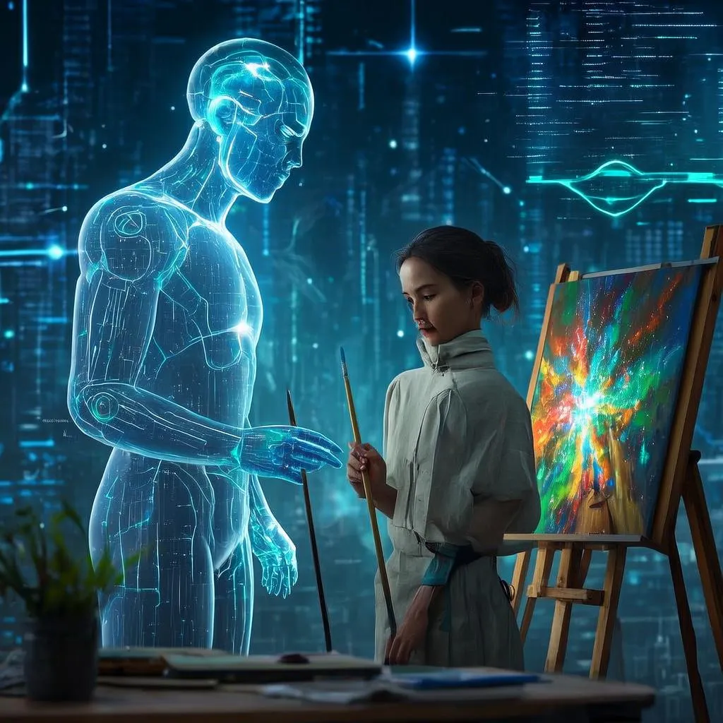 Generativ süni zəka Neural şəbəkələrin yeni əsl gücü