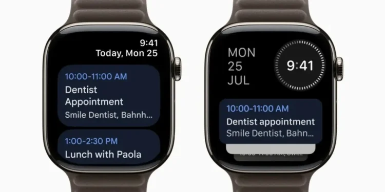 Google Calendar Apple Watch-da – Gözlənilən Amma Yetərsiz!