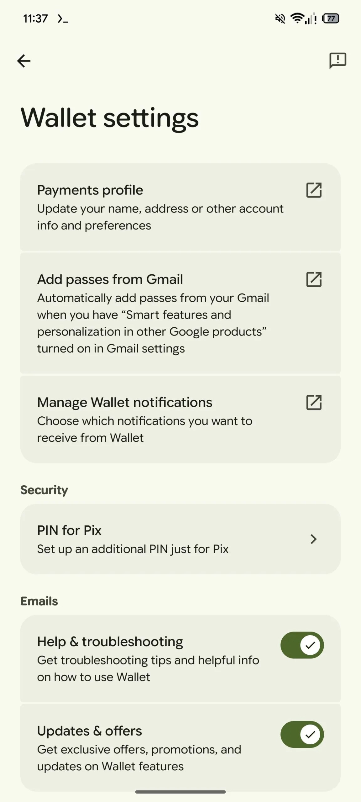 Google Wallet yeni dizaynla istifadəyə verildi