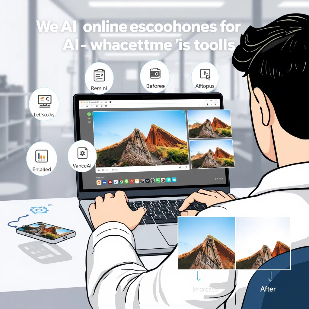 Şəkilin Keyfiyyətini Artırmaq Online 15 AI aləti