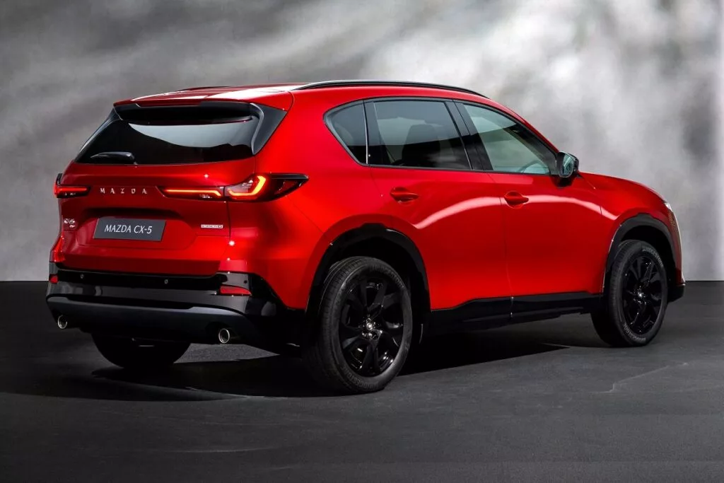 Yeni Mazda CX-5: Genişlik, Texnologiya və Zərif Dizayn