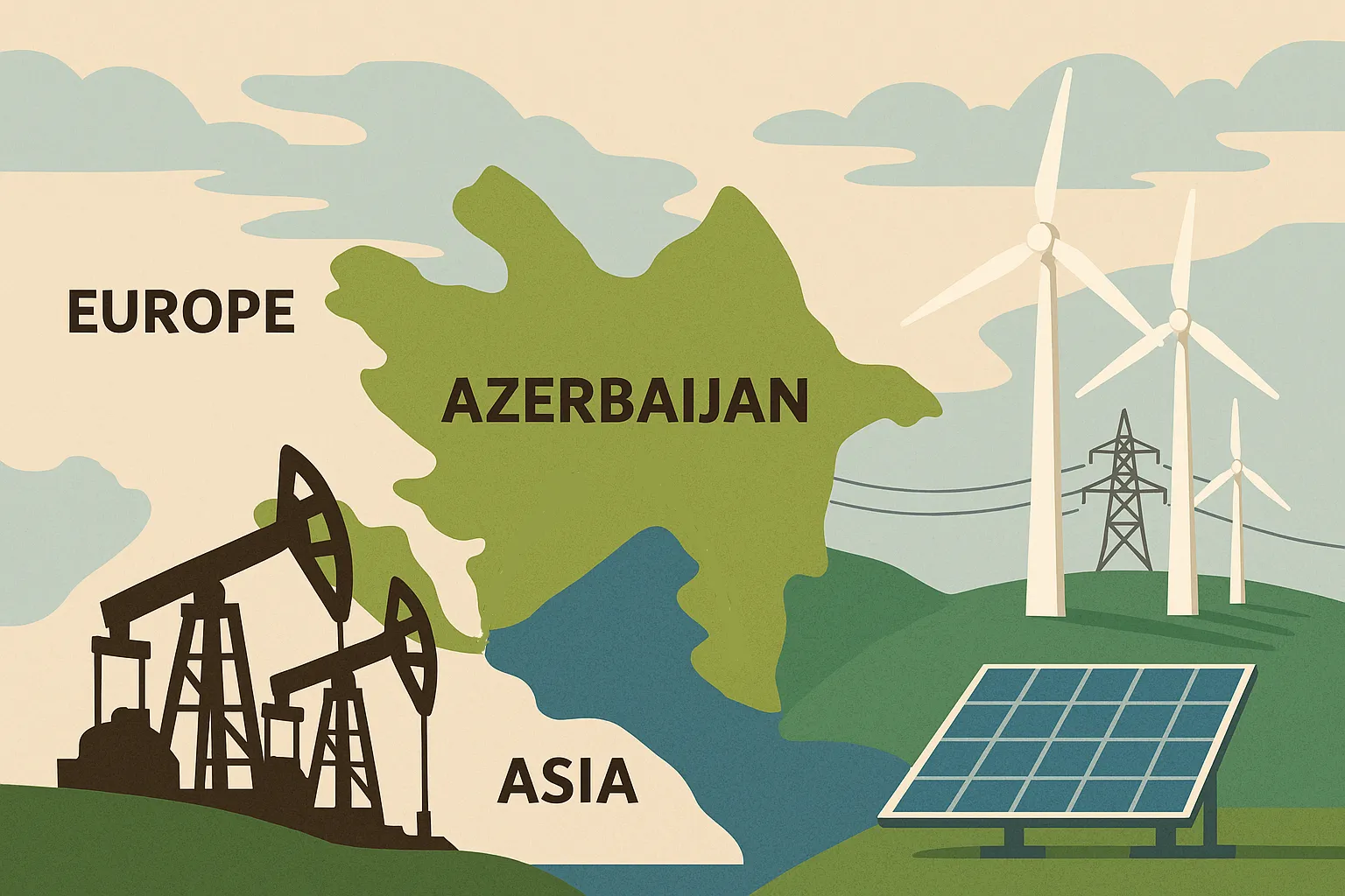 Azərbaycanda Yaşıl Enerji Layihələri Gələcəyə Doğru Addım