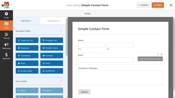 Contact Form 7 plagin 8 Texniki İcmal