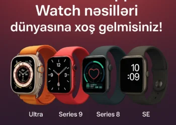Ən Yaxşı Smart Saat Apple Watch Nəsilləri Bələdçisi