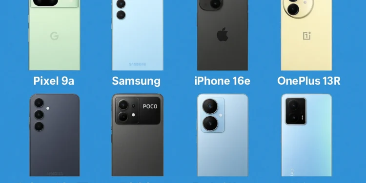 Orta segment telefonlar