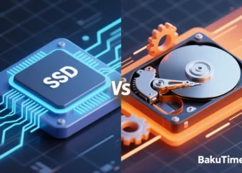 SSD və HDD-nin Fərqi Nədir – Performans yoxsa Kapasite?