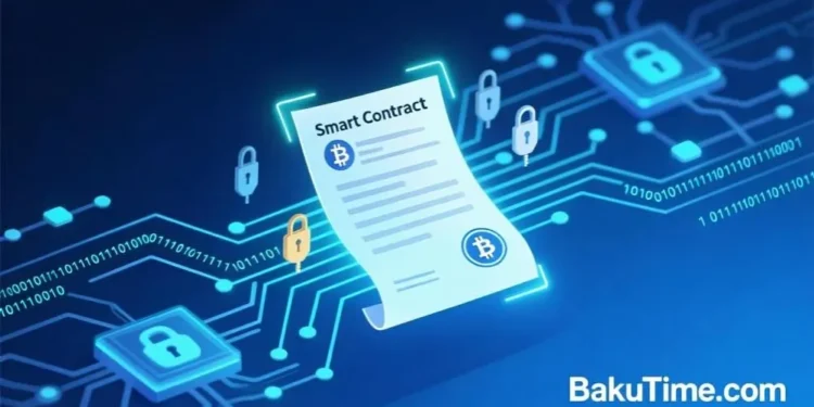 Smart kontrakt nədir Blokçeyndə avtomatlaşdırılmış müqavilə