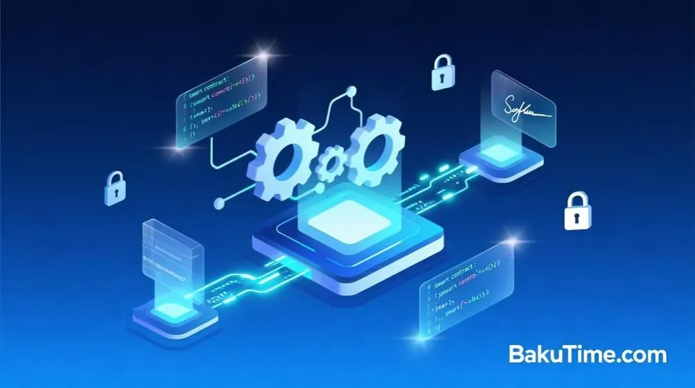 Smart kontrakt nədir Blokçeyndə avtomatlaşdırılmış müqavilə