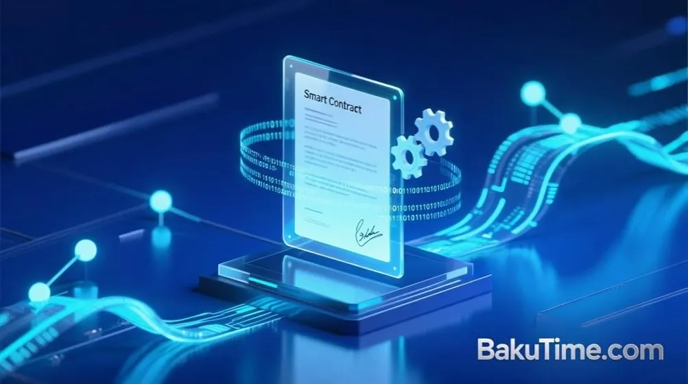 Smart kontrakt nədir Blokçeyndə avtomatlaşdırılmış müqavilə