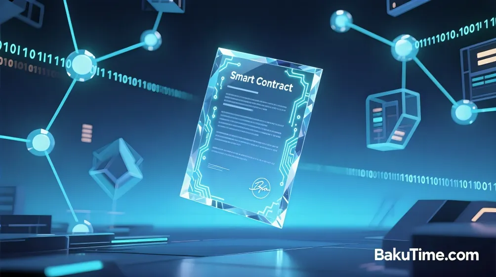 Smart kontrakt nədir Blokçeyndə avtomatlaşdırılmış müqavilə