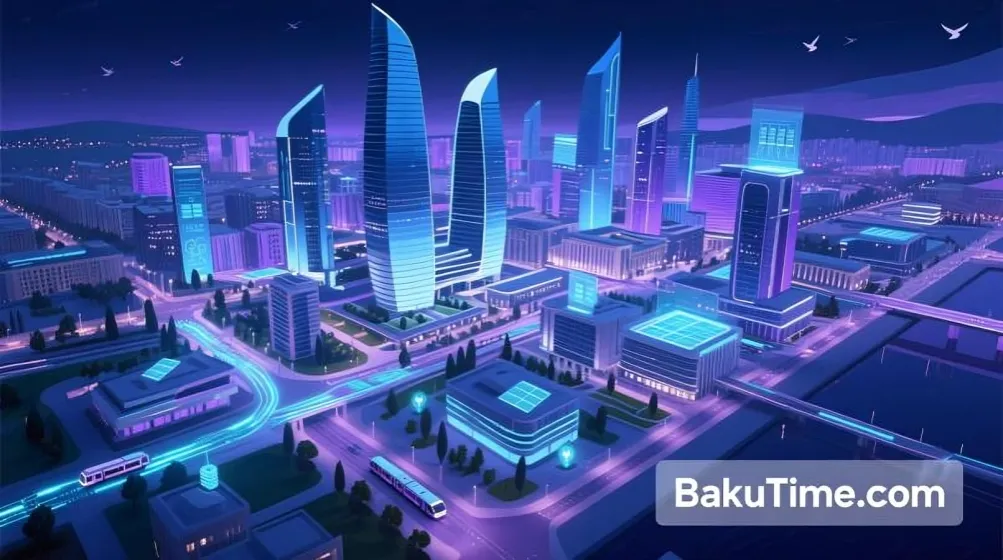 Smart şəhər layihələri Bakıda - Gələcəyin İnfrastrukturuna Baxış