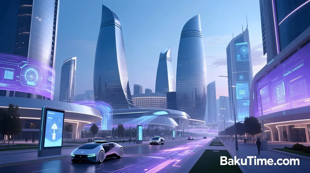 Smart şəhər layihələri Bakıda - Gələcəyin İnfrastrukturuna Baxış