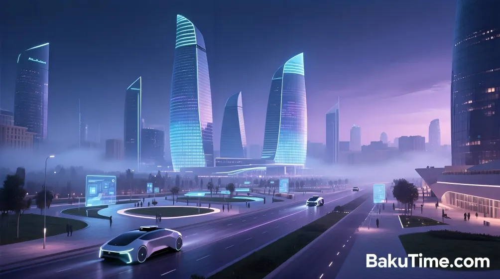 Smart şəhər layihələri Bakıda - Gələcəyin İnfrastrukturuna Baxış
