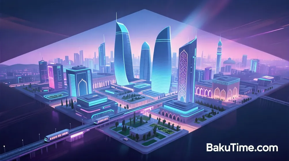 Smart şəhər layihələri Bakıda - Gələcəyin İnfrastrukturuna Baxış
