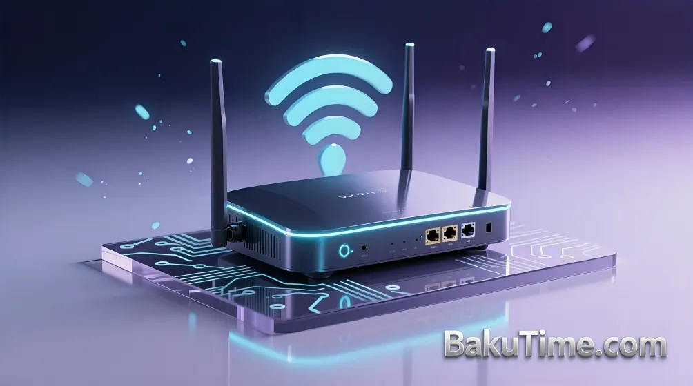 Wifi Router Konfiqurasiya Addımları - Tam Bələdçi