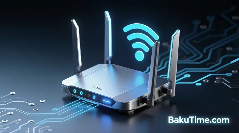 Wifi Router Konfiqurasiya Addımları - Tam Bələdçi