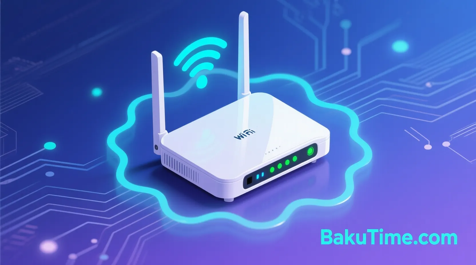 Wifi Router Konfiqurasiya Addımları - Tam Bələdçi