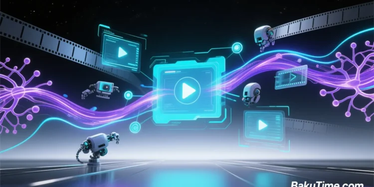 süni intellekt video hazırlamaq