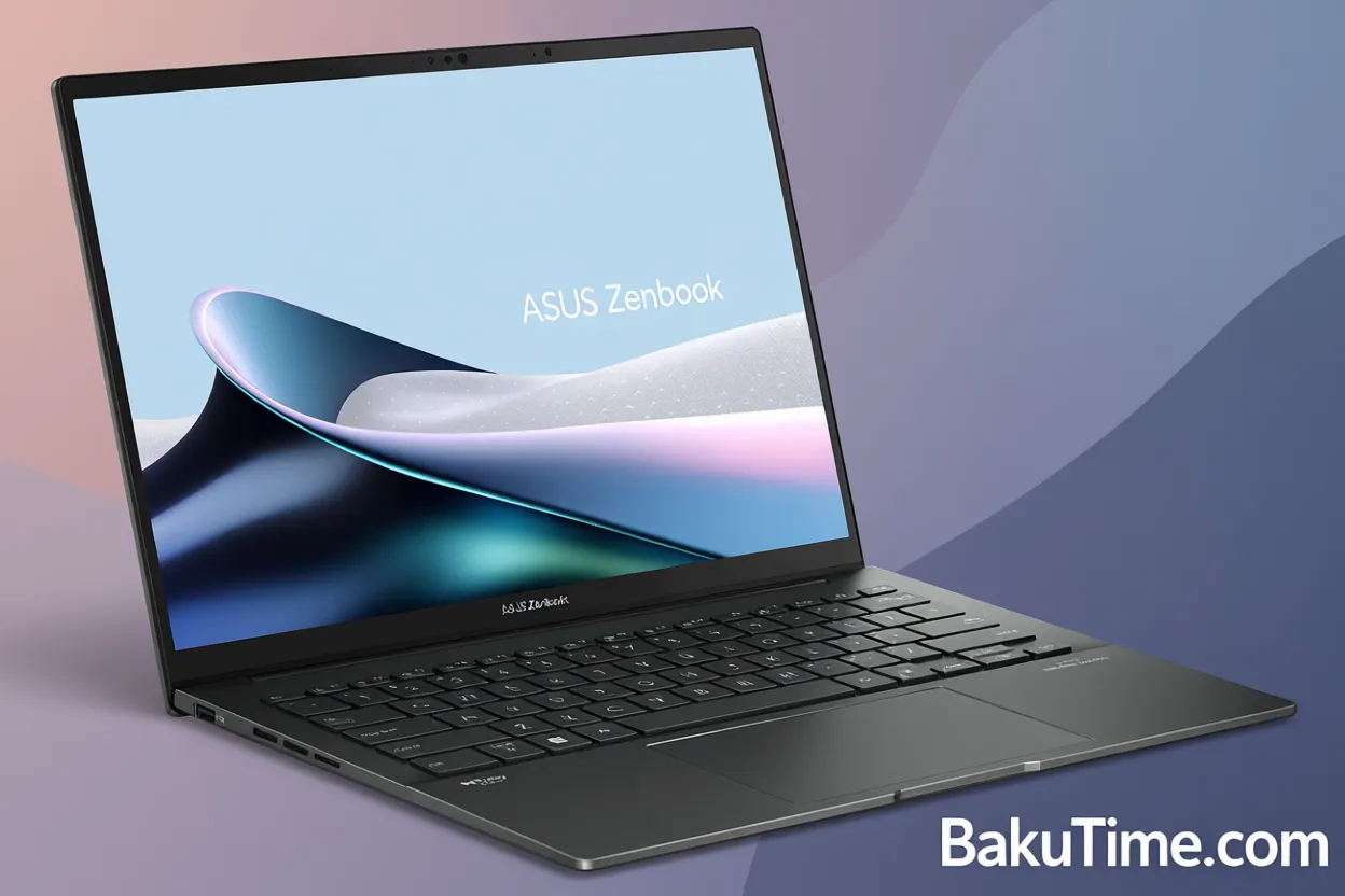 ASUS Zenbook 14 OLED Q415MA