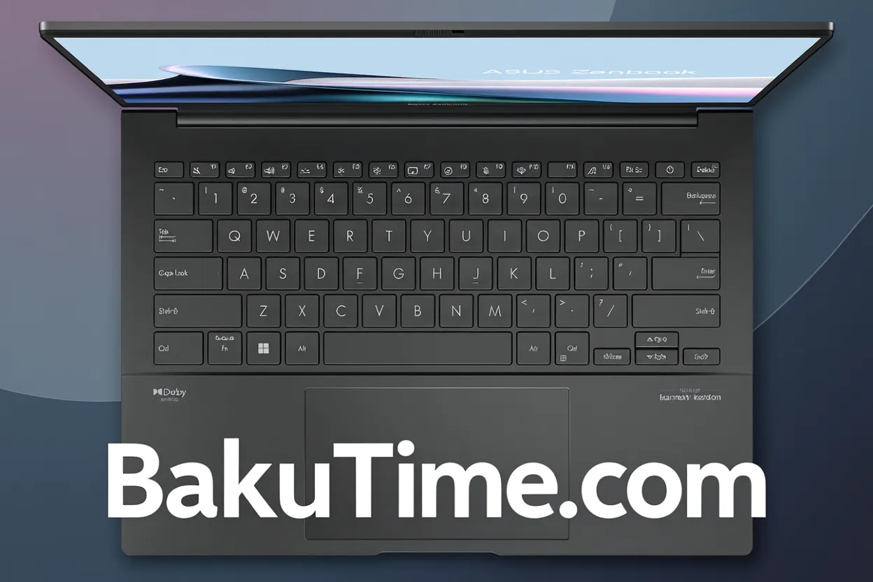 ASUS Zenbook 14 OLED Q415MA