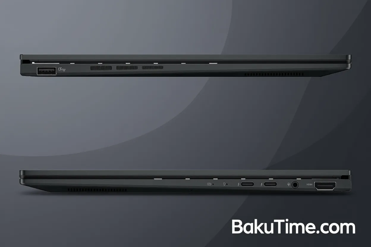 ASUS Zenbook 14 OLED Q415MA