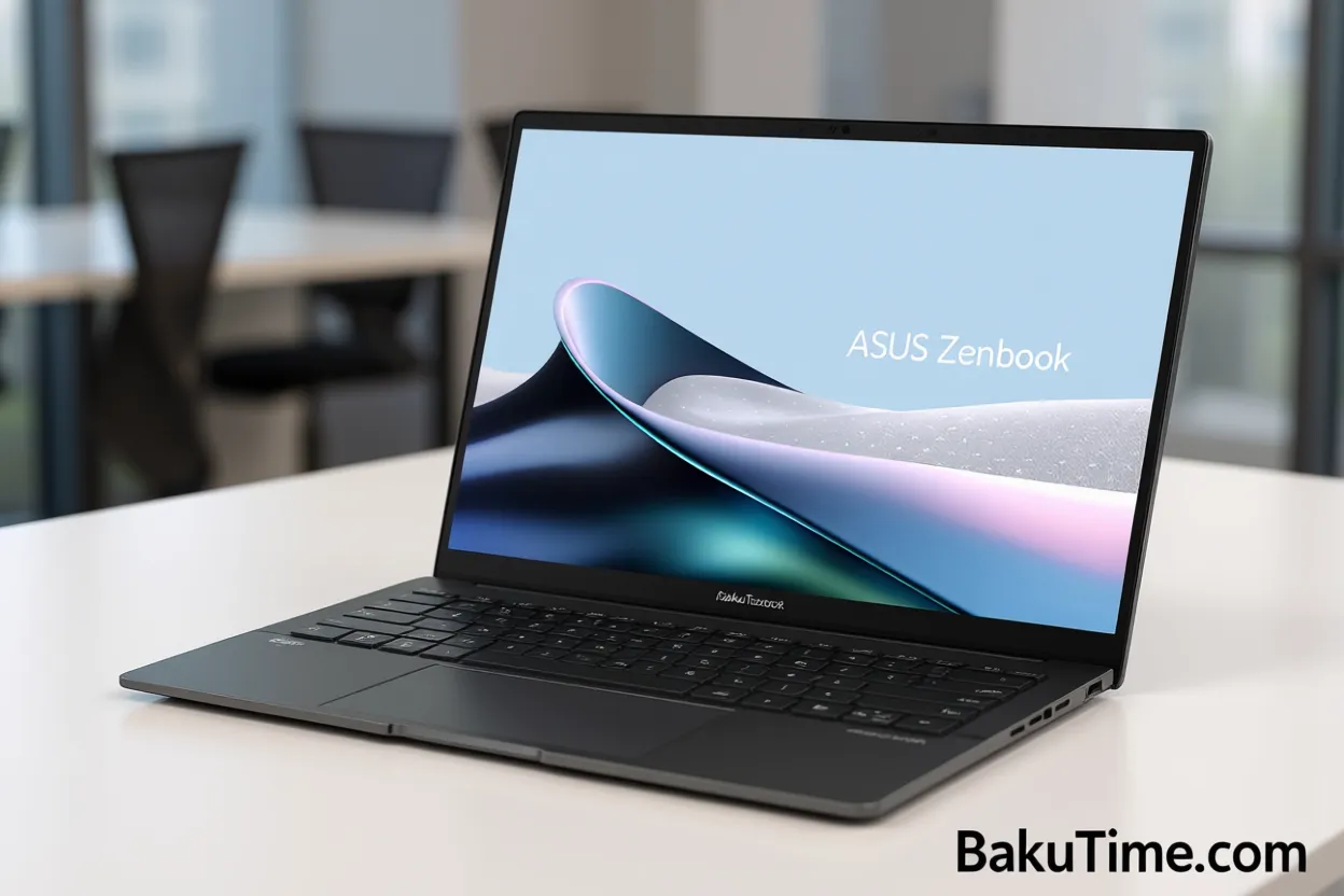ASUS Zenbook 14 OLED Q415MA