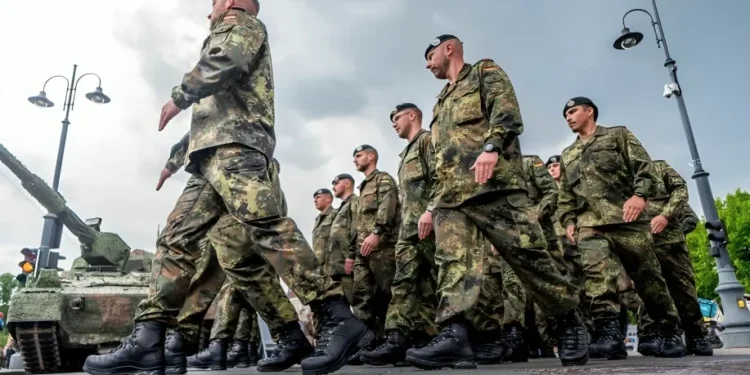 Almaniyada “Patriot” raketlərinin istehsalına start verildi