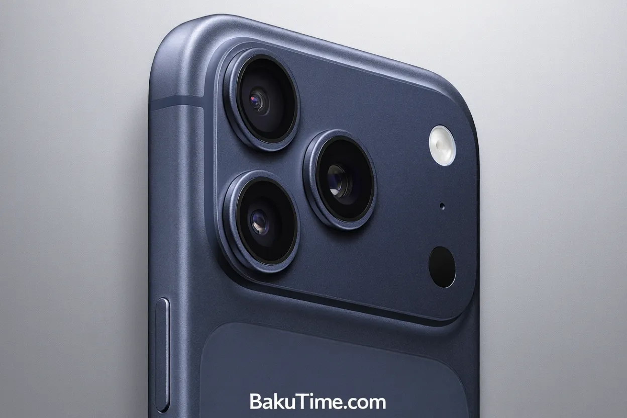 Apple iPhone 17 Pro 5 Əsas Yenilik
