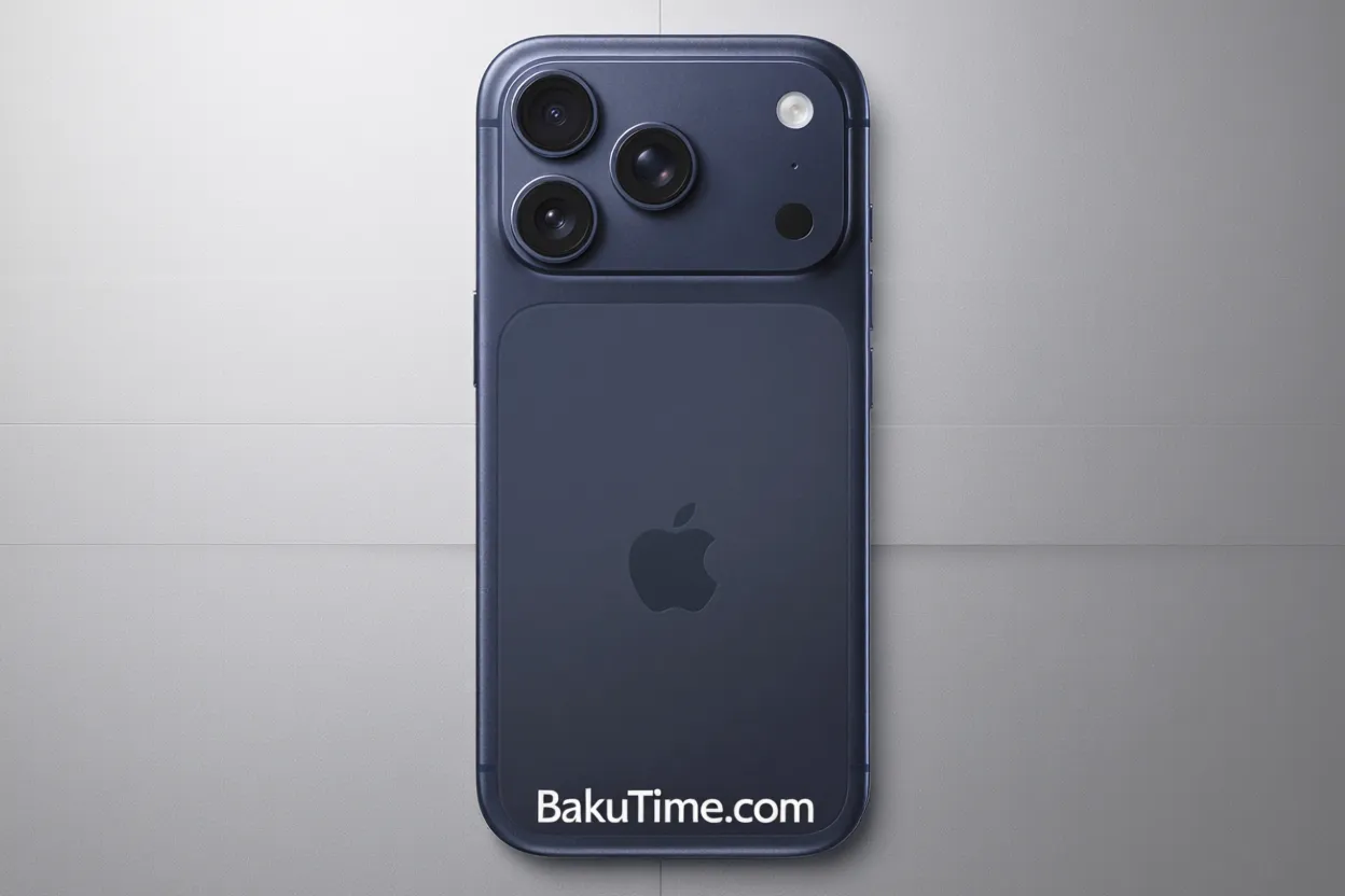 Apple iPhone 17 Pro 5 Əsas Yenilik