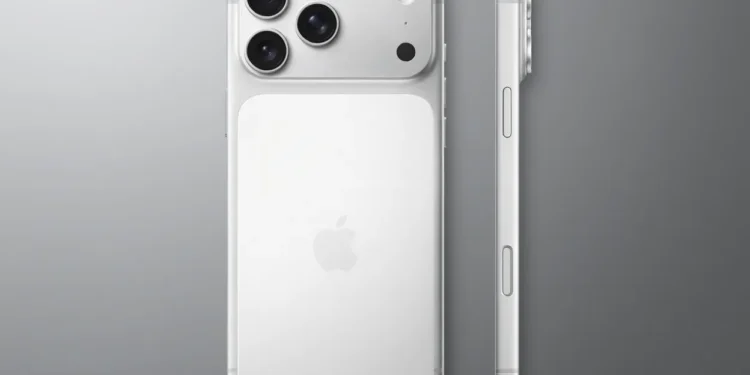 Apple iPhone 17 Pro Max, 7 Nəzərəçarpan Yenilik