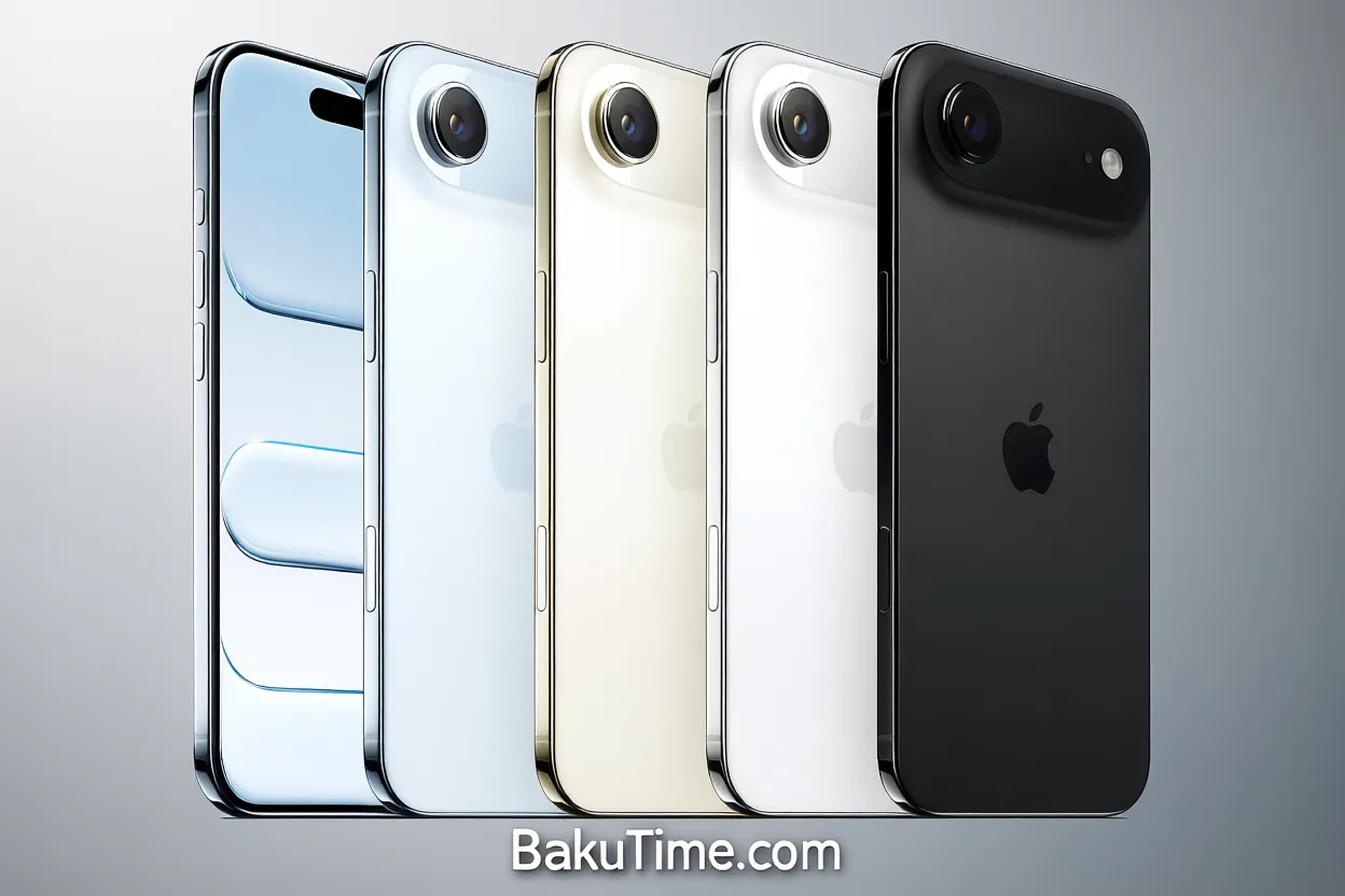 Apple iPhone Air 2025 A19 Pro və 6.5 OLED ilə tanışlıq