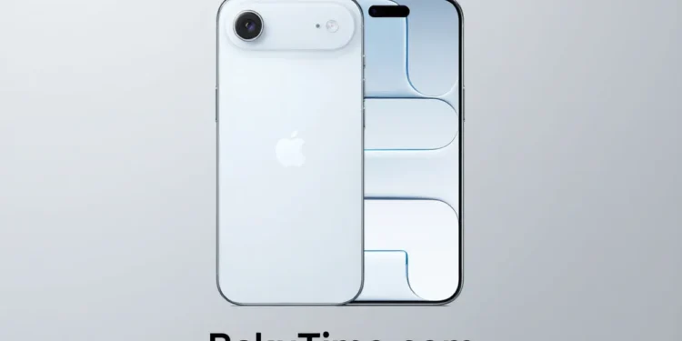 Apple iPhone Air 2025 A19 Pro və 6.5 OLED ilə tanışlıq