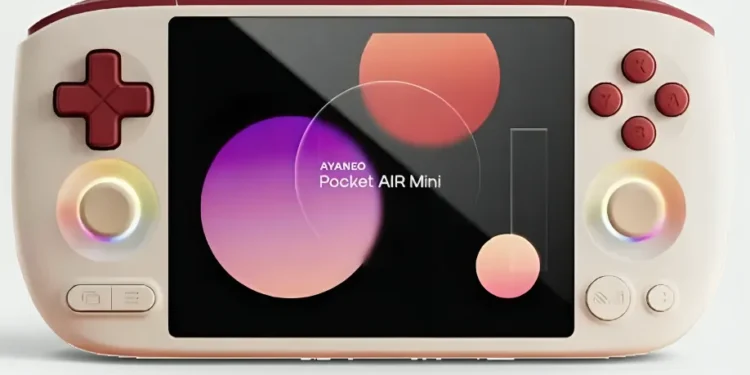 Ayaneo Pocket Air Mini Minimal Xərclə Maksimum Performans
