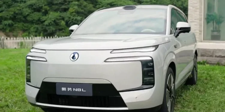 BYD Denza N8L Yeni Lüks 3-sıra SUV
