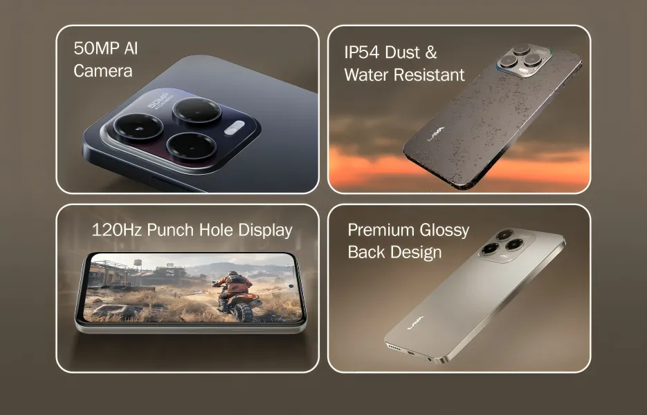Ən Ucuz 5G Telefon Lava Bold N1 5G Burada!